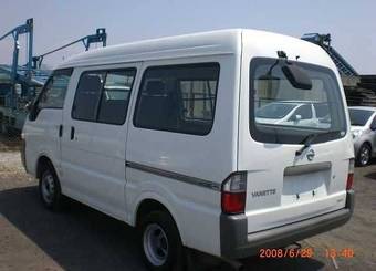 2003 Nissan Vanette Pictures