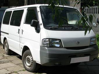 2003 Nissan Vanette Pictures