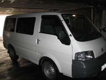 2004 Nissan Vanette