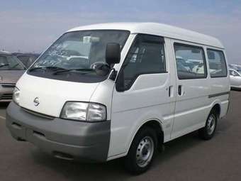 2004 Nissan Vanette Pictures