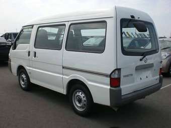 2004 Nissan Vanette For Sale