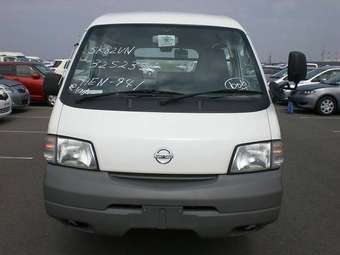 2004 Nissan Vanette Pictures