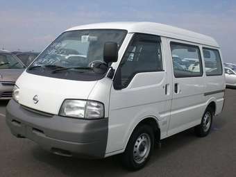 2004 Nissan Vanette Photos