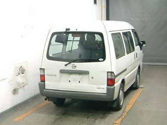 2004 Nissan Vanette Pics