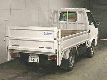 2004 Nissan Vanette Photos