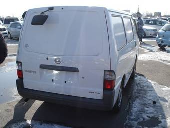 2004 Nissan Vanette For Sale