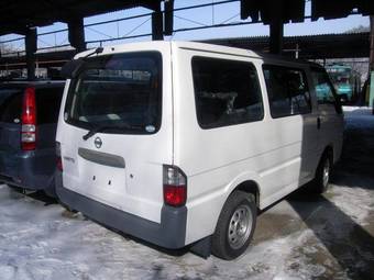 2004 Nissan Vanette Pictures