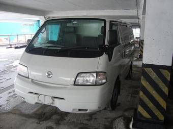 2004 Nissan Vanette Images