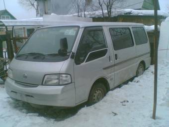 2004 Nissan Vanette Pics