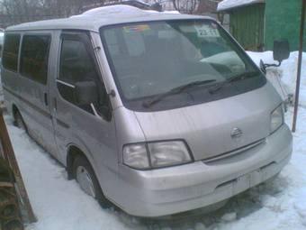 2004 Nissan Vanette Pictures