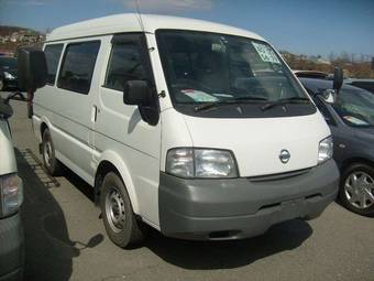 2004 Nissan Vanette Pics