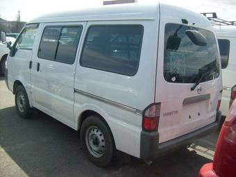 2004 Nissan Vanette Pictures