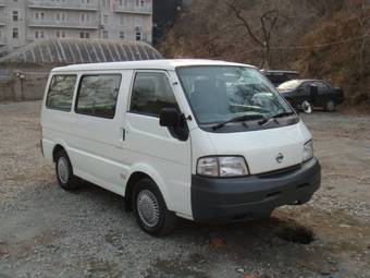 2004 Nissan Vanette Photos