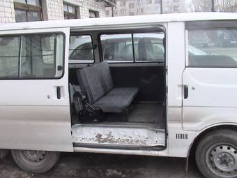 2004 Nissan Vanette Photos