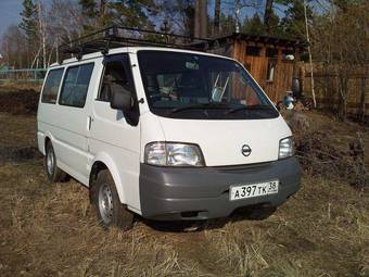 2004 Nissan Vanette Photos