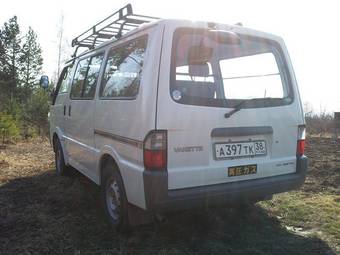 2004 Nissan Vanette Photos