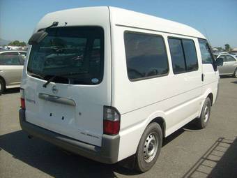 2004 Nissan Vanette Photos