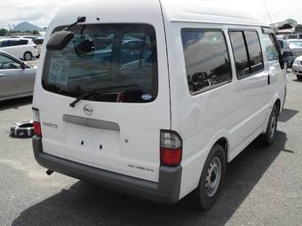 2004 Nissan Vanette Photos