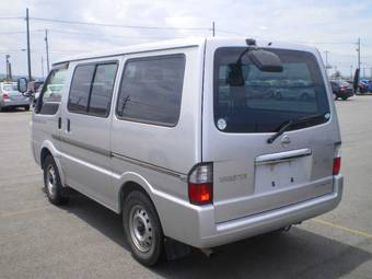 2004 Nissan Vanette Photos