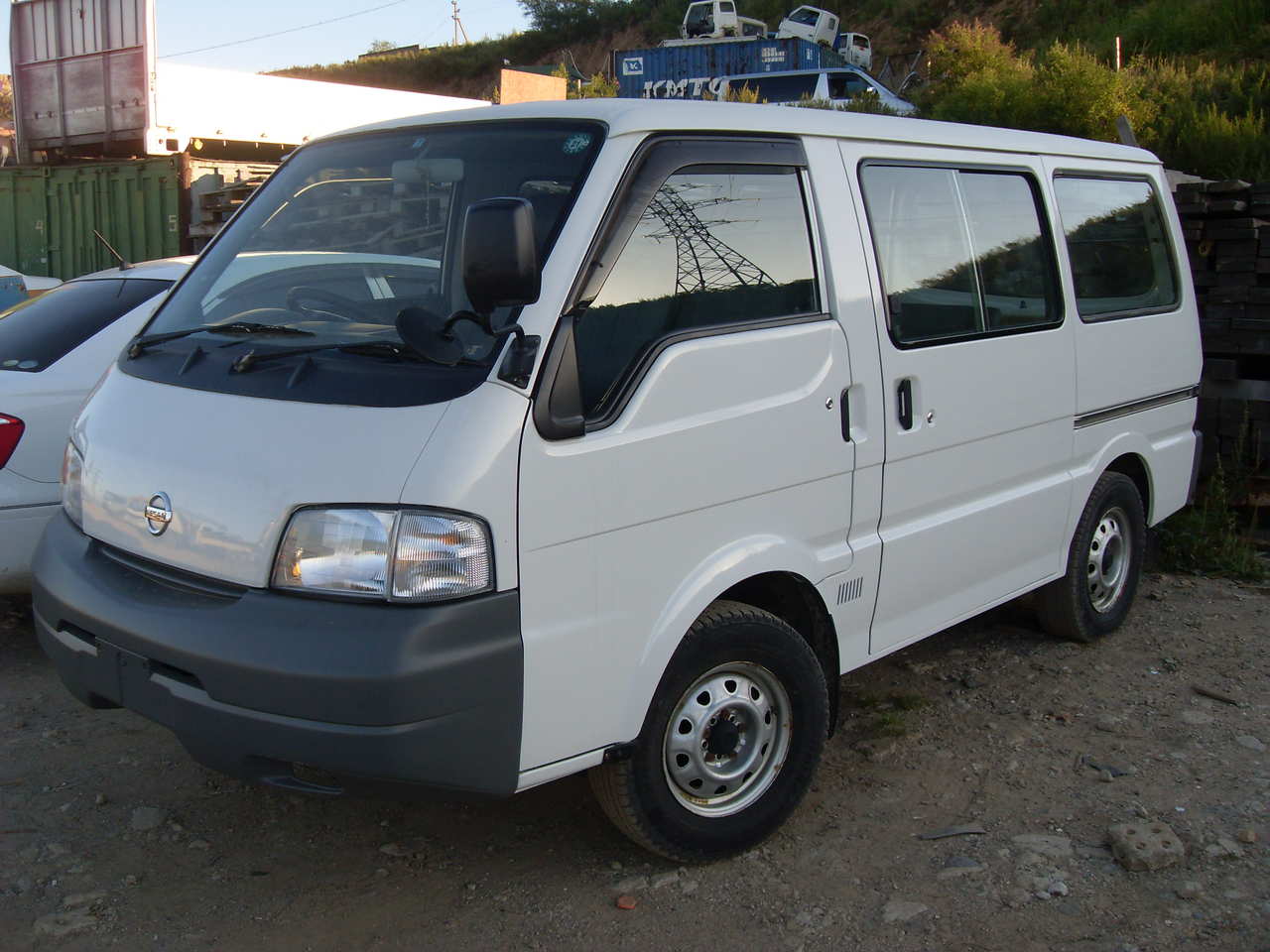 Nissan vanette предохранители
