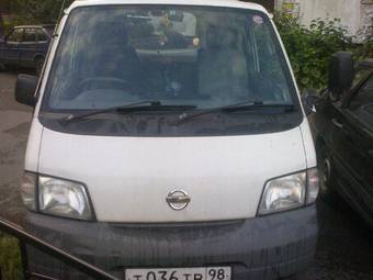 2004 Nissan Vanette Pictures