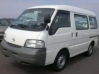 2005 Nissan Vanette Photos