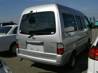 2005 Nissan Vanette Photos