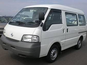 2005 Nissan Vanette Pictures