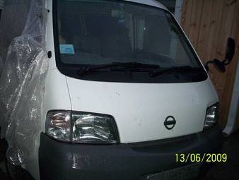 2005 Nissan Vanette Pictures