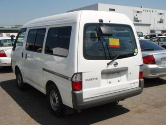 2005 Nissan Vanette Photos