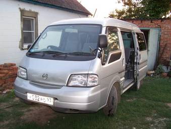 2005 Nissan Vanette Pictures