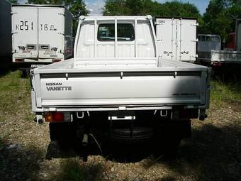 2005 Nissan Vanette Pictures