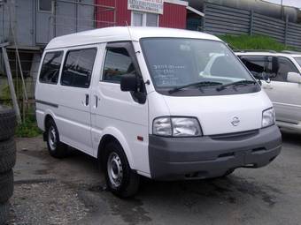 2005 Nissan Vanette Photos