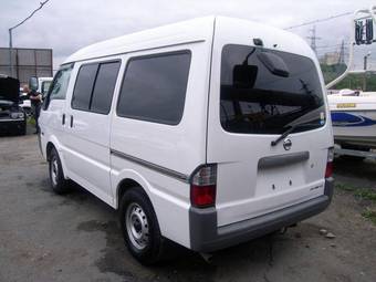 2005 Nissan Vanette Photos