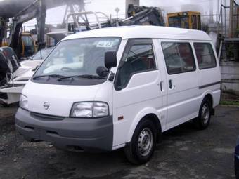 2006 Nissan Vanette Pictures