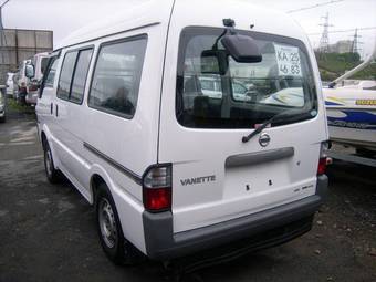 2006 Nissan Vanette Photos