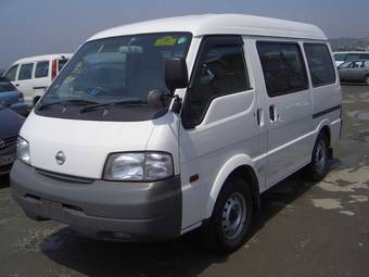 2006 Nissan Vanette Pictures