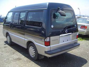 2006 Nissan Vanette Photos