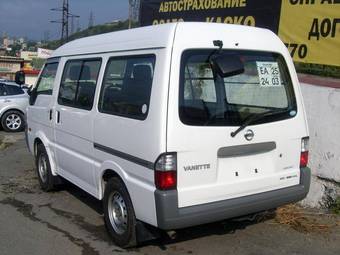 2006 Nissan Vanette Photos