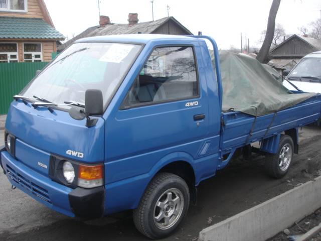 1990 Nissan Vanette Truck