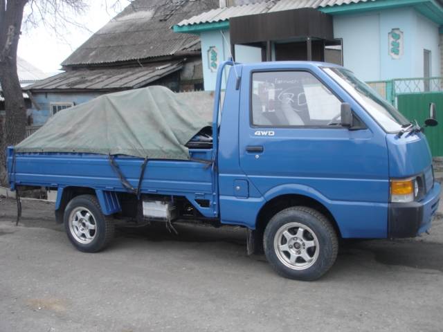 1990 Nissan Vanette Truck Specs