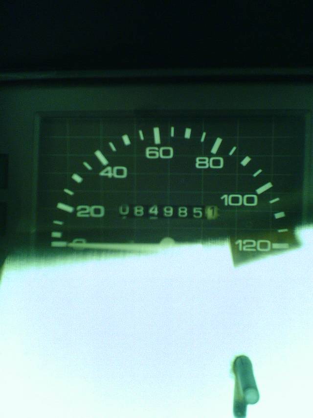 1991 Nissan Vanette Truck