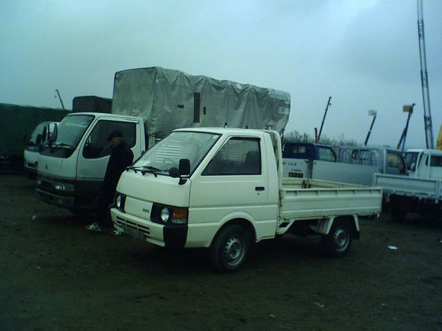 1991 Nissan Vanette Truck