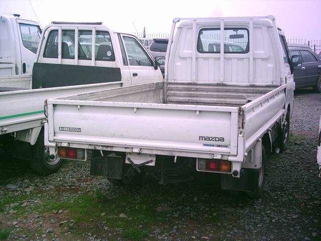 1991 Nissan Vanette Truck
