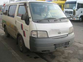 2000 Nissan Vanette Van