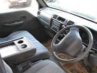 2000 Nissan Vanette Van Pictures