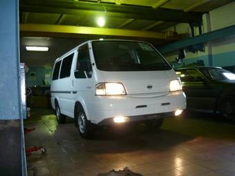 2001 Nissan Vanette Van Photos