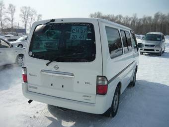 2001 Nissan Vanette Van Photos