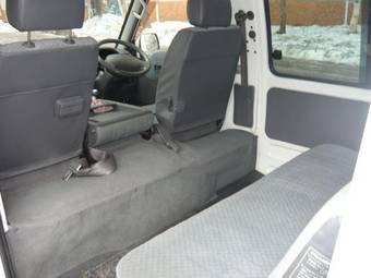 2001 Nissan Vanette Van Images