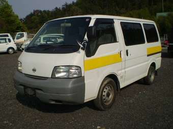 2002 Nissan Vanette Van Images